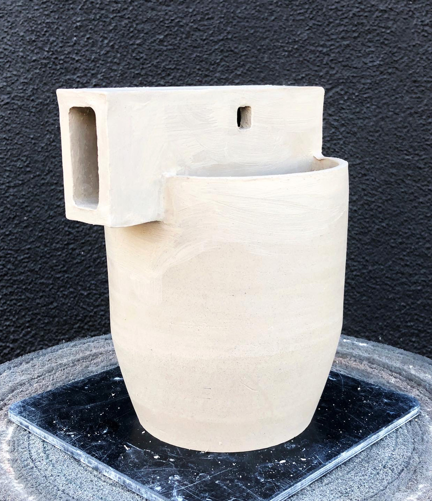 Ceramic Work in Progress by Jacqueline Wei