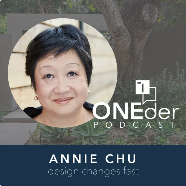 Annie Chu talks space on the ONEder Podcast